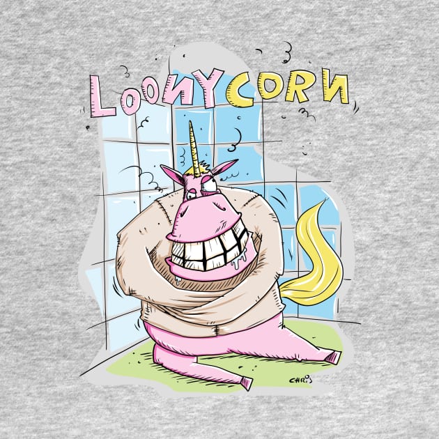 Unicorn goes Loonycorn by schlag.art